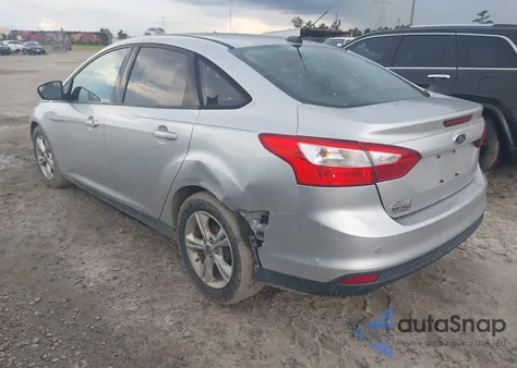 2014 Ford Focus Se from USA, damaged, VIN 1FADP3F27EL221209